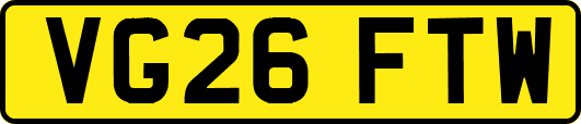 VG26FTW
