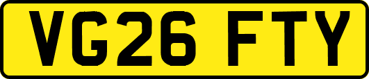 VG26FTY