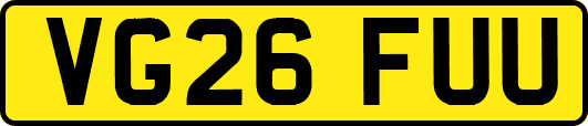 VG26FUU