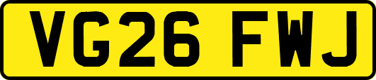 VG26FWJ