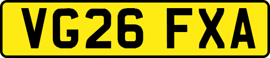VG26FXA