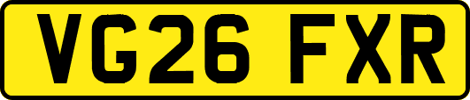 VG26FXR