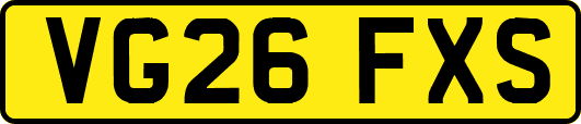 VG26FXS