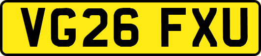 VG26FXU