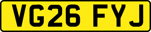VG26FYJ