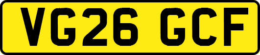 VG26GCF