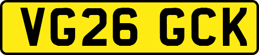 VG26GCK