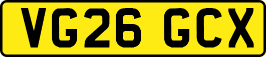 VG26GCX