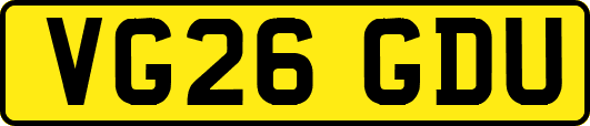 VG26GDU