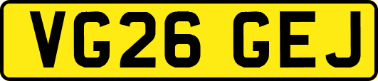 VG26GEJ