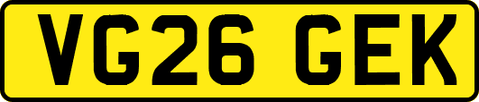 VG26GEK