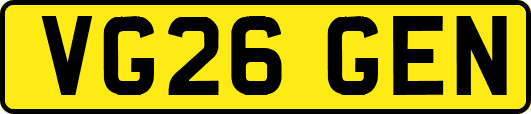 VG26GEN