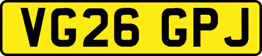 VG26GPJ