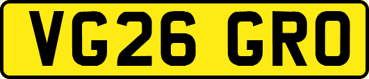 VG26GRO