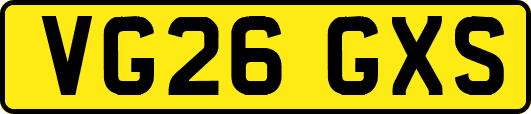 VG26GXS