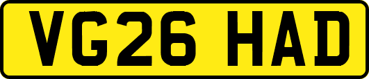 VG26HAD