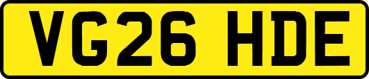 VG26HDE