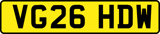 VG26HDW
