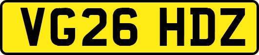 VG26HDZ