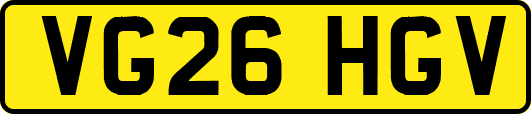 VG26HGV