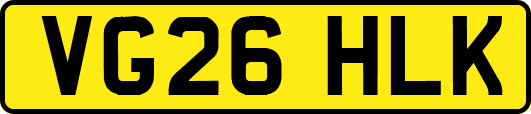 VG26HLK