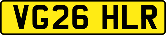 VG26HLR