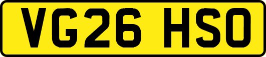 VG26HSO