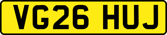 VG26HUJ