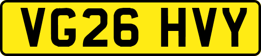 VG26HVY