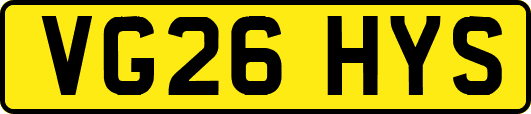 VG26HYS