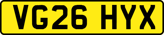 VG26HYX