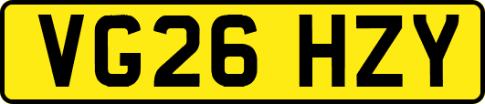 VG26HZY