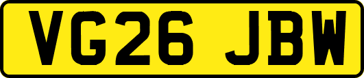 VG26JBW