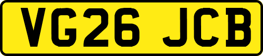 VG26JCB