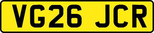 VG26JCR