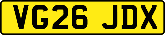 VG26JDX