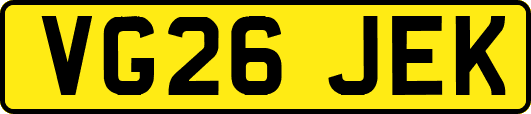 VG26JEK