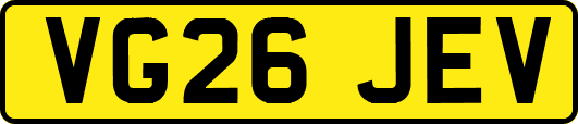 VG26JEV