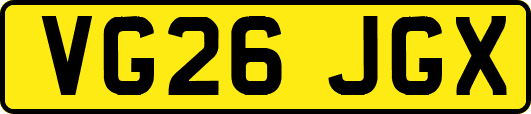 VG26JGX