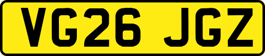 VG26JGZ