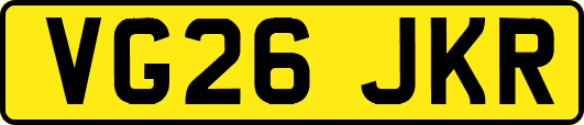 VG26JKR