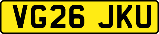 VG26JKU
