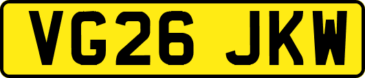 VG26JKW