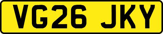 VG26JKY