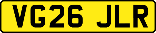 VG26JLR