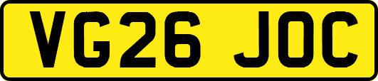 VG26JOC