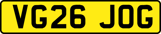 VG26JOG