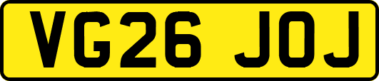 VG26JOJ