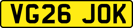 VG26JOK