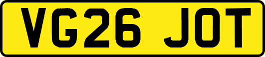 VG26JOT